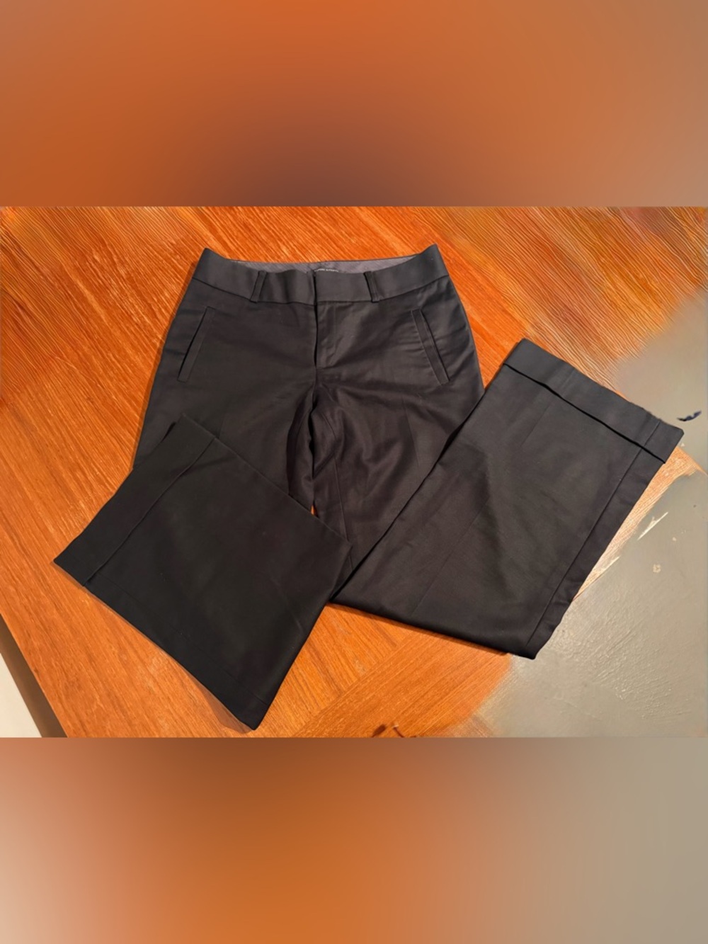 Women’s Pants Trousers Petite Stretch Cuff Banana Republic 718 Martin Fit Sz 2P